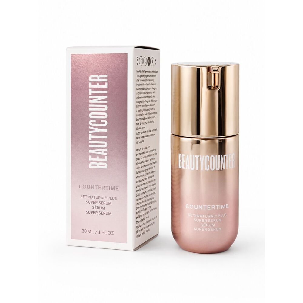BeautyCounter Countertime Retinatural Plus Super Serum Full Size 30ml 1oz